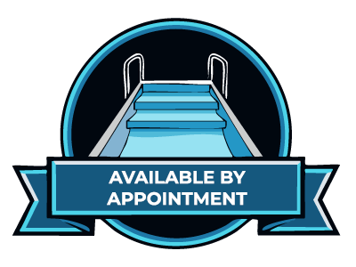 Available by Appointment badge