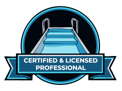 Certified and Licensed Professional badge